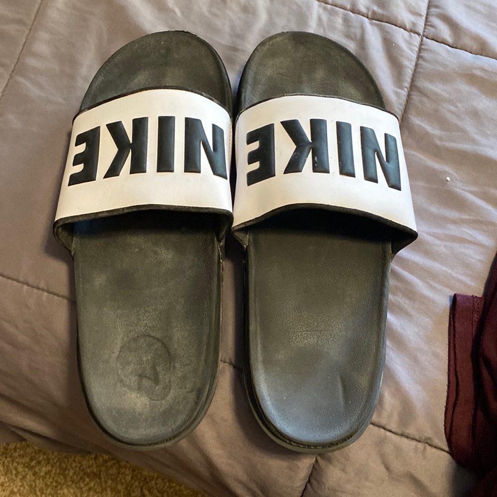 Nike sandals, size US 11